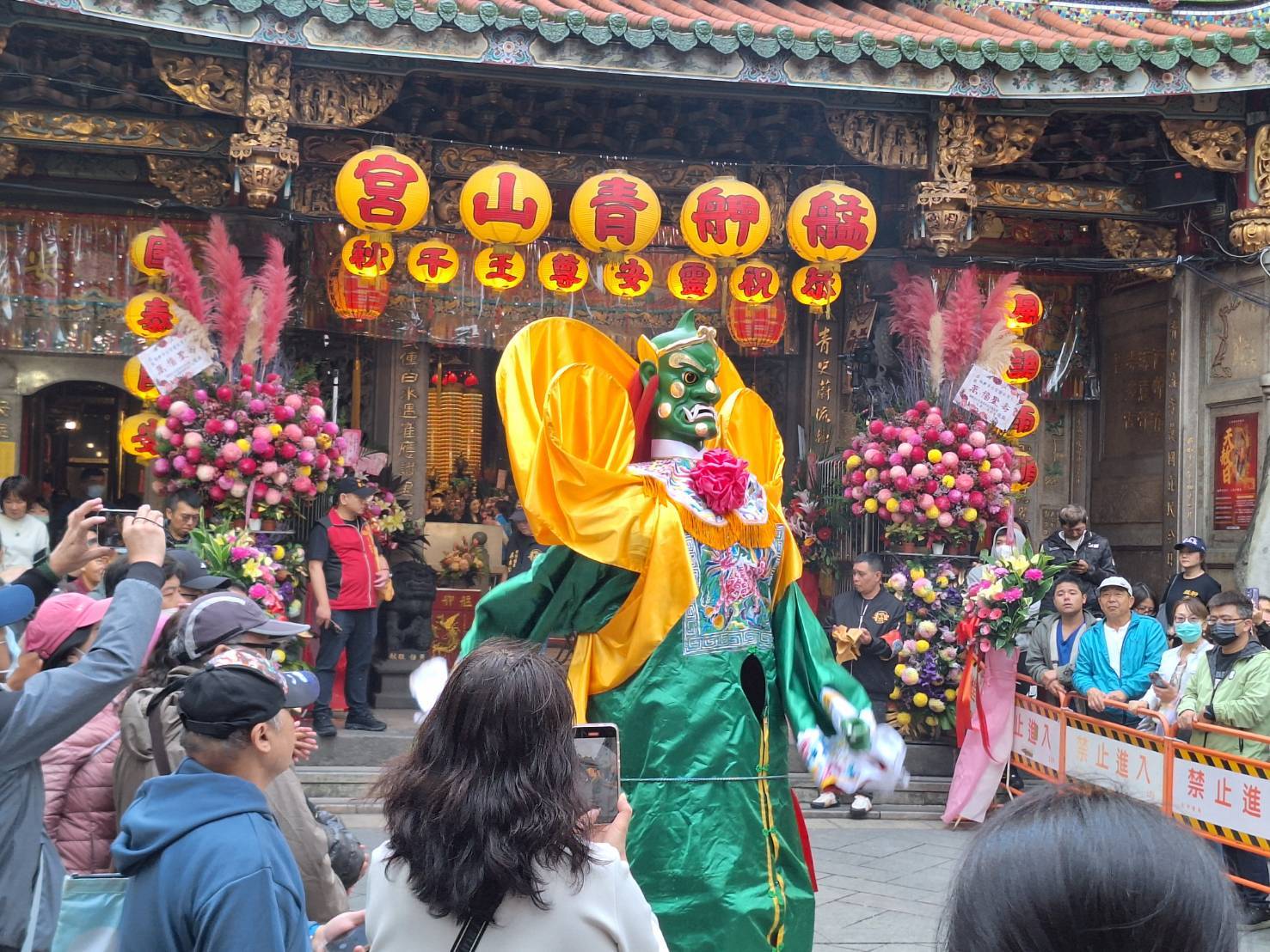 艋舺青山王祭：台北三大廟會之一 百年傳統熱鬧重現